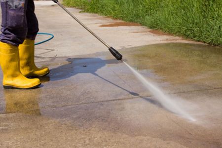 Brookhaven pressure washing