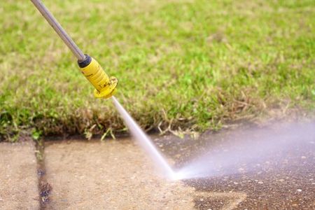 Sandy springs pressure washing