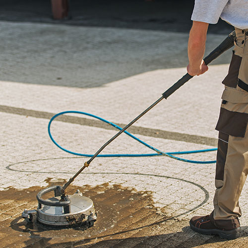 Driveway Washing