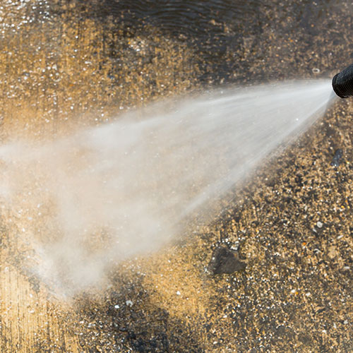 Sidewalk Cleaning